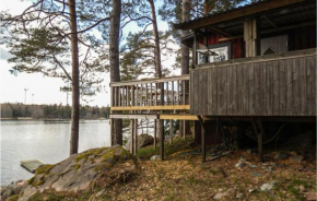 Amazing home in Herräng with Sauna and 1 Bedrooms, Herräng